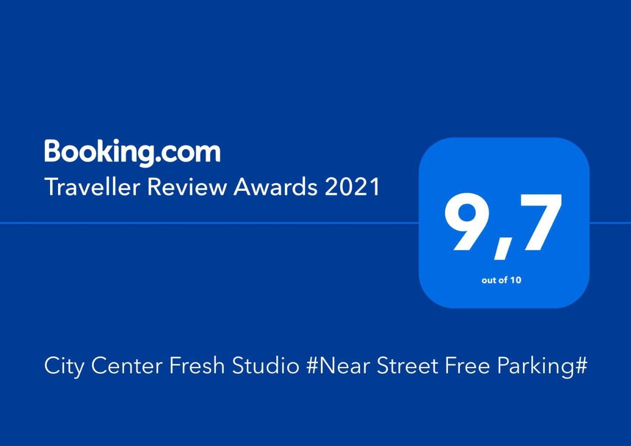 City Center Fresh Studio #Self Check In# Salonic Exterior foto