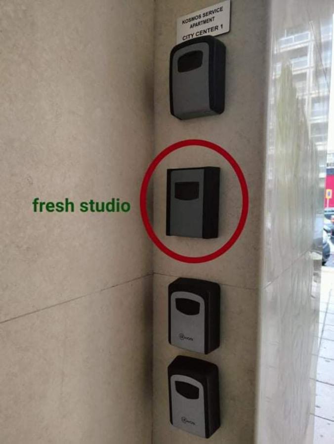 City Center Fresh Studio #Self Check In# Salonic Exterior foto