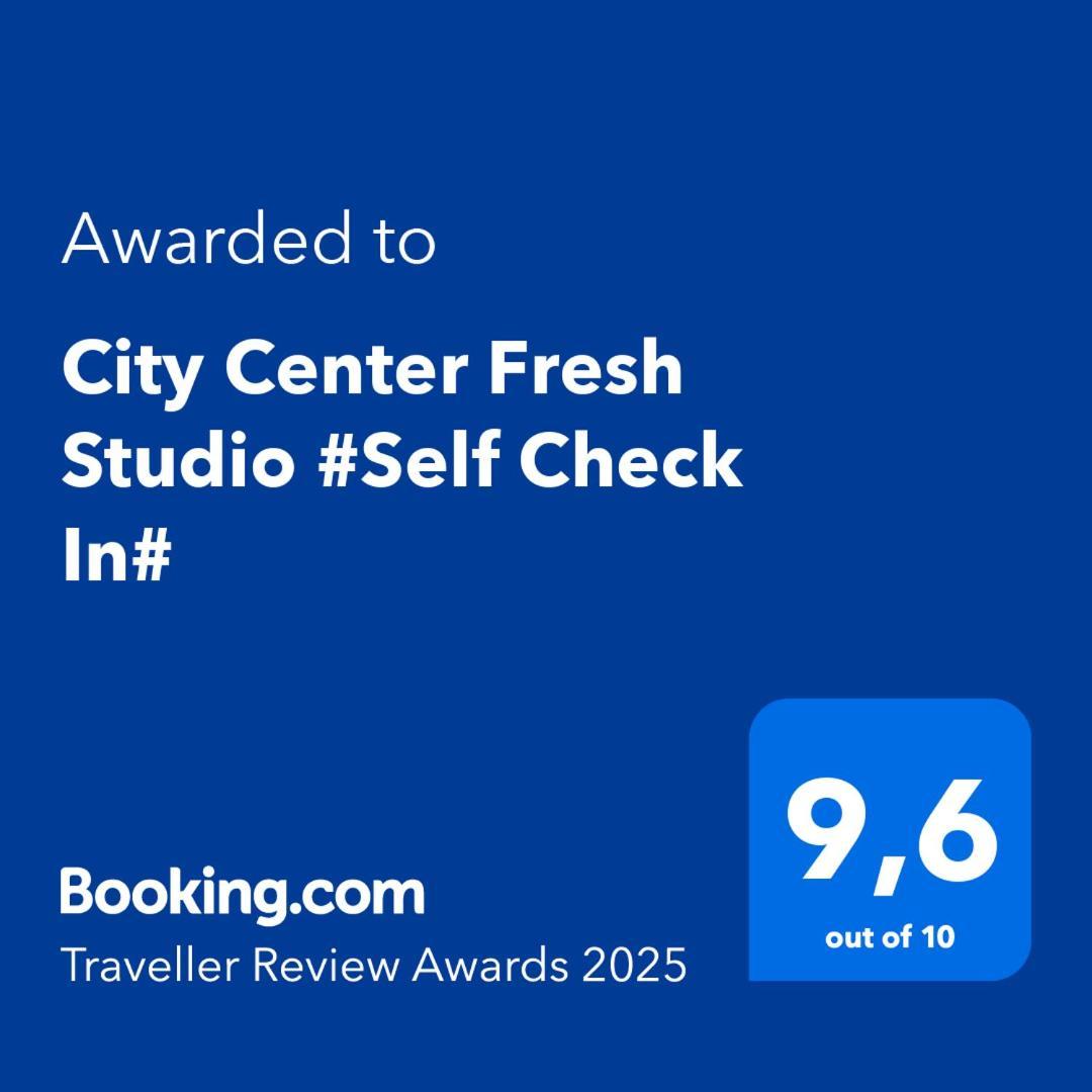 City Center Fresh Studio #Self Check In# Salonic Exterior foto